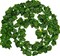 84 feet 12 Pack Fake Vines Artificial Ivy Leaves Plants Hanging Greenery Plant Garland for Bedroom Office Wall Decor Indoor Outdoors (84Ft Artificial Scindapsus Leaves)